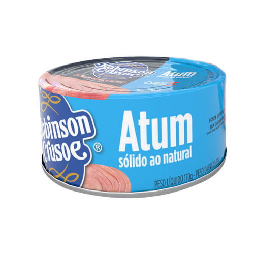 ATUN SOLIDO EN AGUA ROBINSON 170 G
