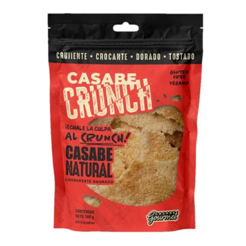 CASABE CRUNCH NATURAL100 GR