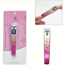 CORTA UÑAS ROSADO M&Y