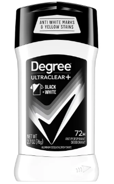 DESODORANTE DEGREE MEN ULTRACLEAR+ 72 H 76GR