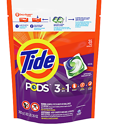 DETERGENTE TIDE 39 PODS 3 EN 1 846 GR