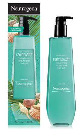 JABON LIQUIDO FACIAL NEUTROGENA RAINBATH OCEAN MIST 1182 ML