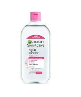 AGUA MICELLAR GARNIER SKINACTIVE ALL IN 1 700 ML