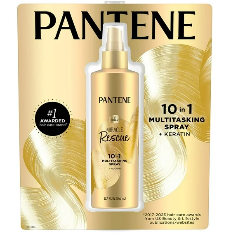 PANTENE MIRACLE RESCUE 10 EN 1 SPRAY + KERATIN 365 ML