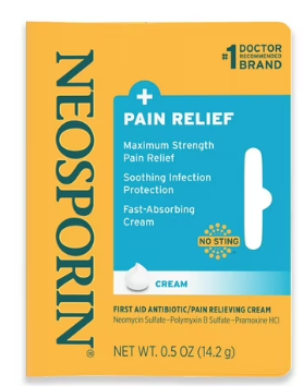 NEOSPORIN CREMA PAIN RELIEF 14.20 GR