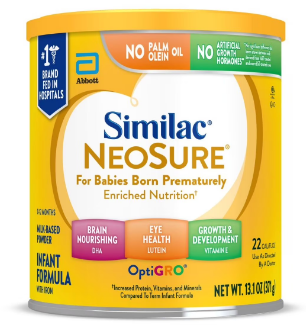 SIMILAC NEOSURE OPTIGRO GLUTEN FREE 371 GR