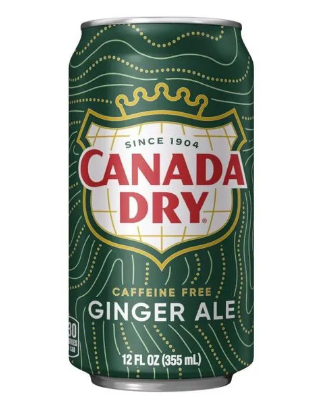 BEBIDA CANADA DRY GINGER ALE 355 ML