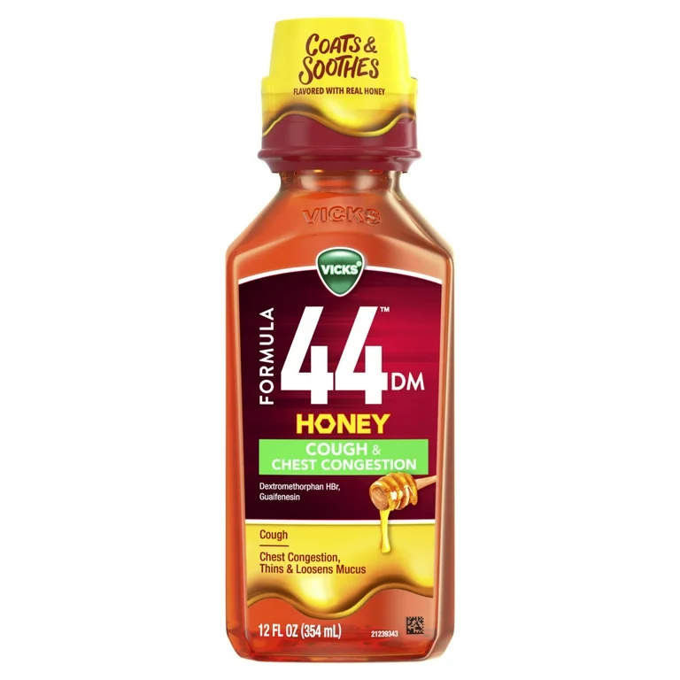 VICK 44 DM MIEL EXPECTORANTE 354 ML