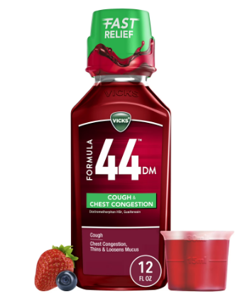 VICK 44 DM FRESA EXPECTORANTE TOS Y FLEMA 354 ML