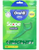 HILO ORAL B GLIDE SCOPE OUTLASR 300 FLOSS PICKS