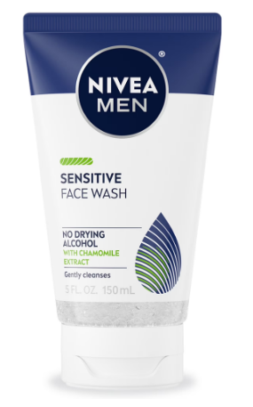 NIVEA MEN SENSITIVE FACE WASH 150 ML