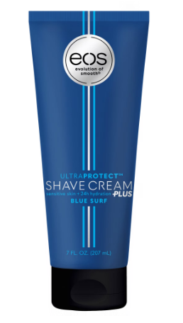 EOS MEN ULTRA PROTECT SHAVE CREAM BLUE SURF 207 ML