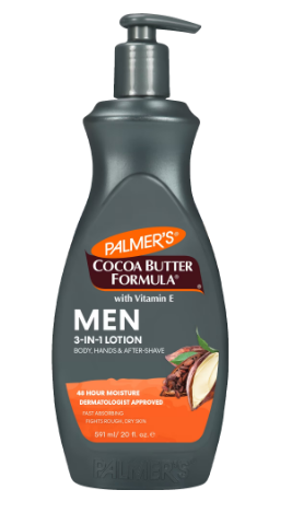 PALMERS COCOA BUTTER MEN FORMULA WITH VITAMIN E 591 ML