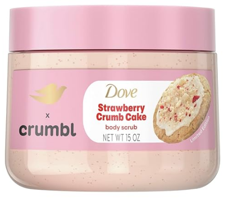 CREMA DOVE STRAWBERRY CRUMBL CAKE 15 OZ