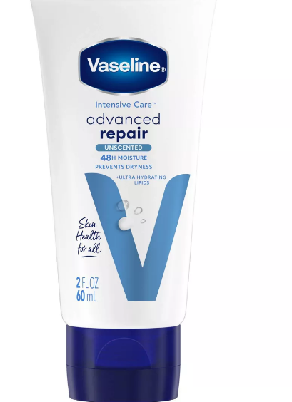 CREMA CORPORAL VASELINE ADVANCE REPAIR UNSCENTED 60 ML