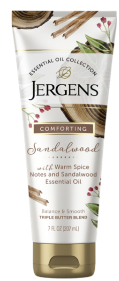 CREMA CORPORAL JERGENS COMFORTING SANDALWOOD 207 ML