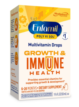 MULTIVITAMINICO GROWTH & IMMINE HEALTH ENFAMIL 6-24 MESES 50 ML