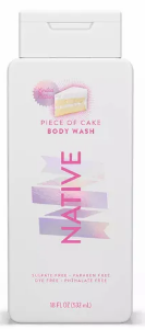 NATIVE PIECE OF CAKE BODY WASH 532ML