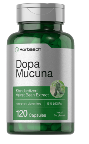DOPA MUCUNA HORBAACH 120 CAPSULAS