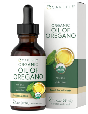 ORGANIC OIL OF OREGANO 59 ML CARLYLE