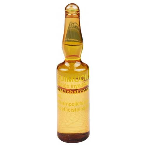 FLUIMUCIL 300MG SOLUCIÓN INYECTABLE