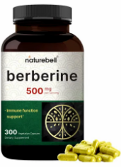 BERBERINE 500 MG 300 CAP NATUREBELL