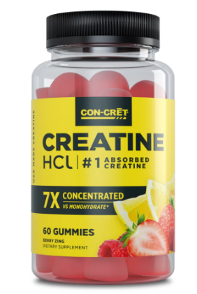 CREATINA  CON-CRET 60 GUMMIES