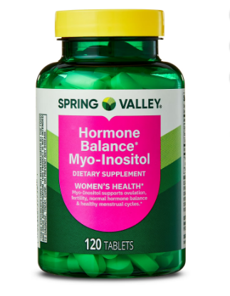 HORMONE BALANCE MYO-INOSITOL WOMENS HEALTH 120 TABLETS
