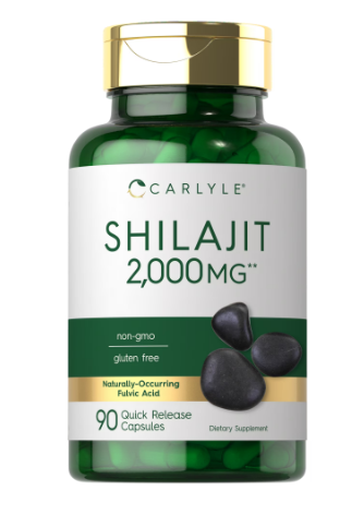 SHILAJIT 2000 MG 90 CAP CARLYLE