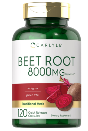 BEET ROOT 8000 MG 120 CAP CARLYLE