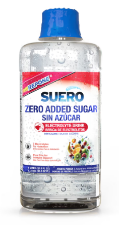 SUERO ZERO SUGAR REPONE 1 LT