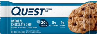 BARRA PROTEICA OATMEAL CHOCOLATE CHIP QUEST 60 GR