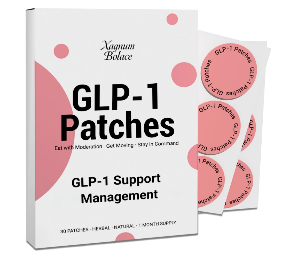 GLP-1 SUPPORT & WEIGHT MANAGEMENT PATCHES 30 UNID