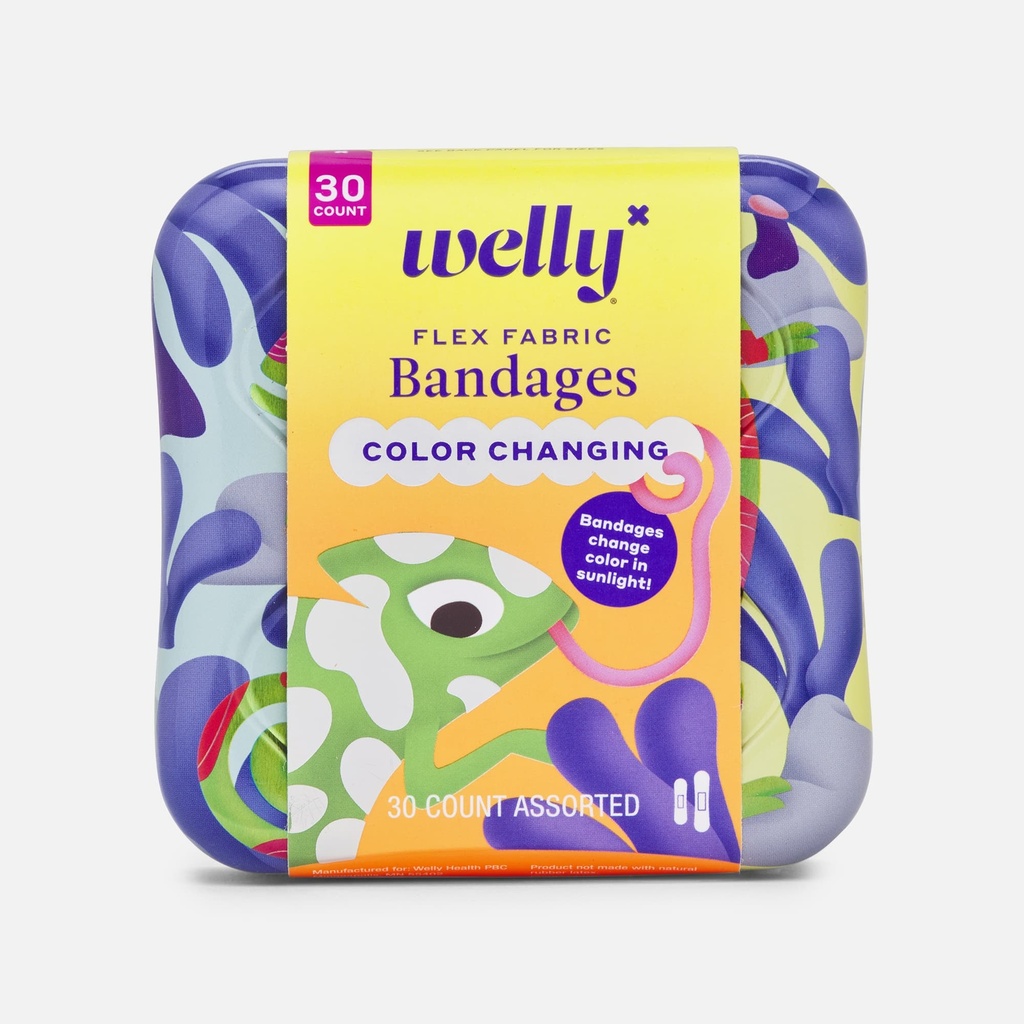WELLY FLEX BANDAGES INFANTILES 30 UNID
