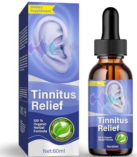 TINNITUS RELIEF 100% ORGANIC 60 ML