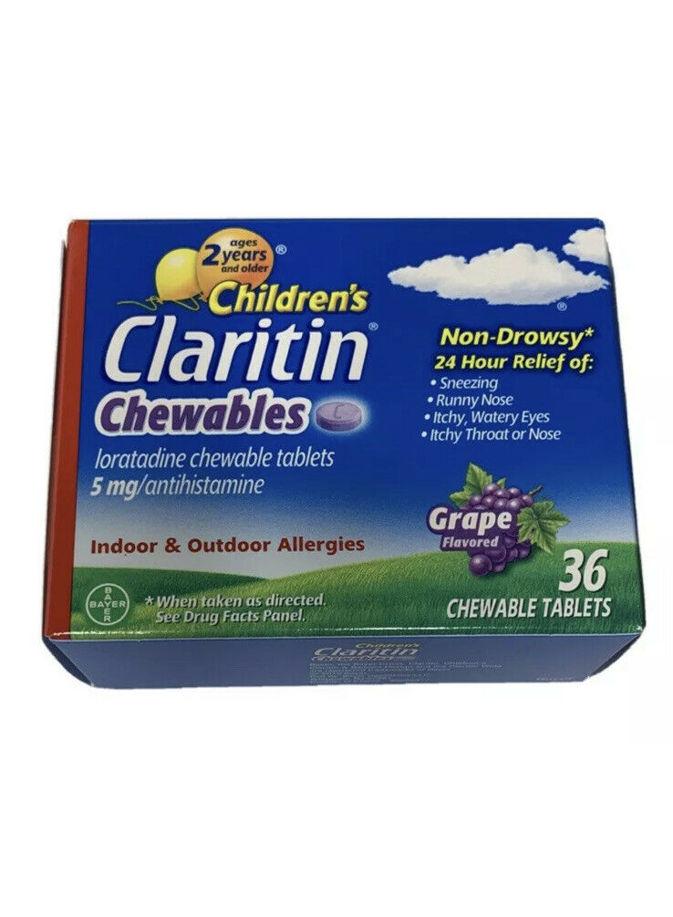 CLARITIN CHEWABLES 10TAB