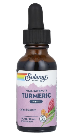 TURMERIC LIQUID 30 ML SOLARAY