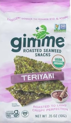 ALGAS TERIYAKI GIMME 10 G