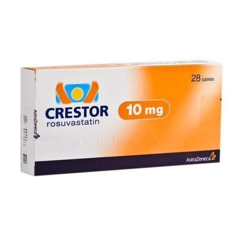 CRESTOR 10MG 28COM GRUNENTHAL