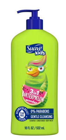 SUAVE KIDS 3EN1 WATERMELON WONDER 532 ML