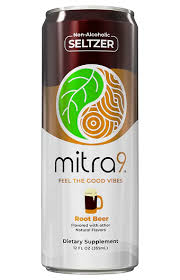 NO ALCOHOLIC SELTZER ROOT BEER 355 ML MITRA9