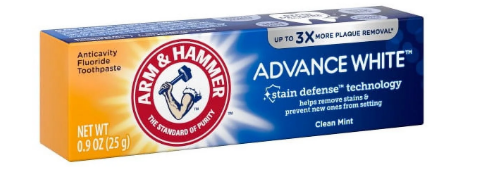 ARM&HAMMER ADVANCE WHITE 170 GR