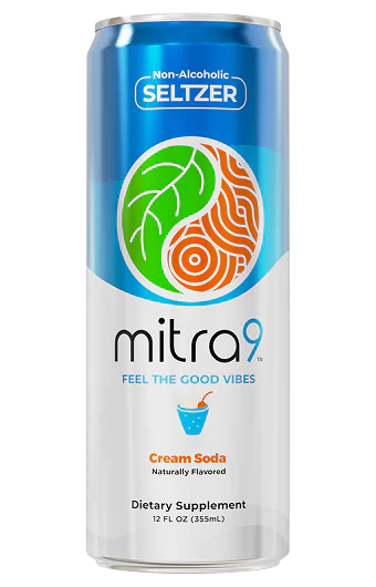 NO ALCOHOLIC SELTZER CREAM SODA 355 ML MITRA9