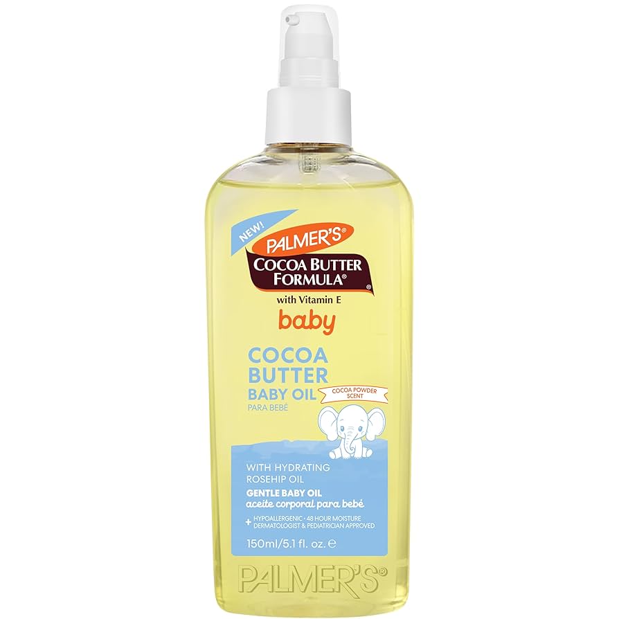 ACEITE COCOA BUTTER PALMERS PARA BEBE 150ML