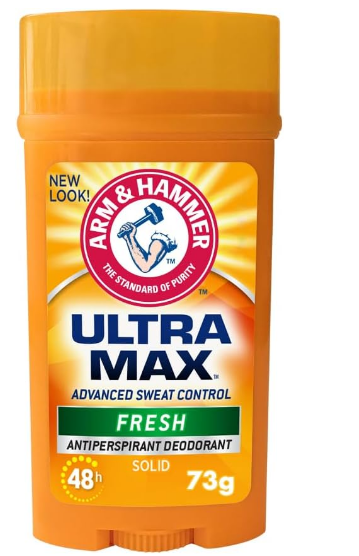 DESODORANTE ARM & HAMMER ULTRA MAX FRESH 73 GR