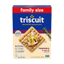 GALLETAS ROSEMARY & OLIVE OIL TRISCUIT 354 GR