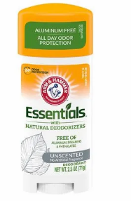 ARM & HAMMER ESSENTIAL FREE OF ALUMINIUM 71 GR