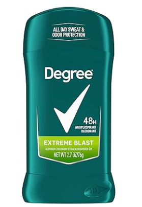 DESODORANTE DEGREE MEN 48H EXTREME BLAST 76 GR