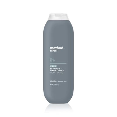 METHOD MEN SEA+SURF 2 IN 1 SHAMPOO + CONDITIONER 414ML