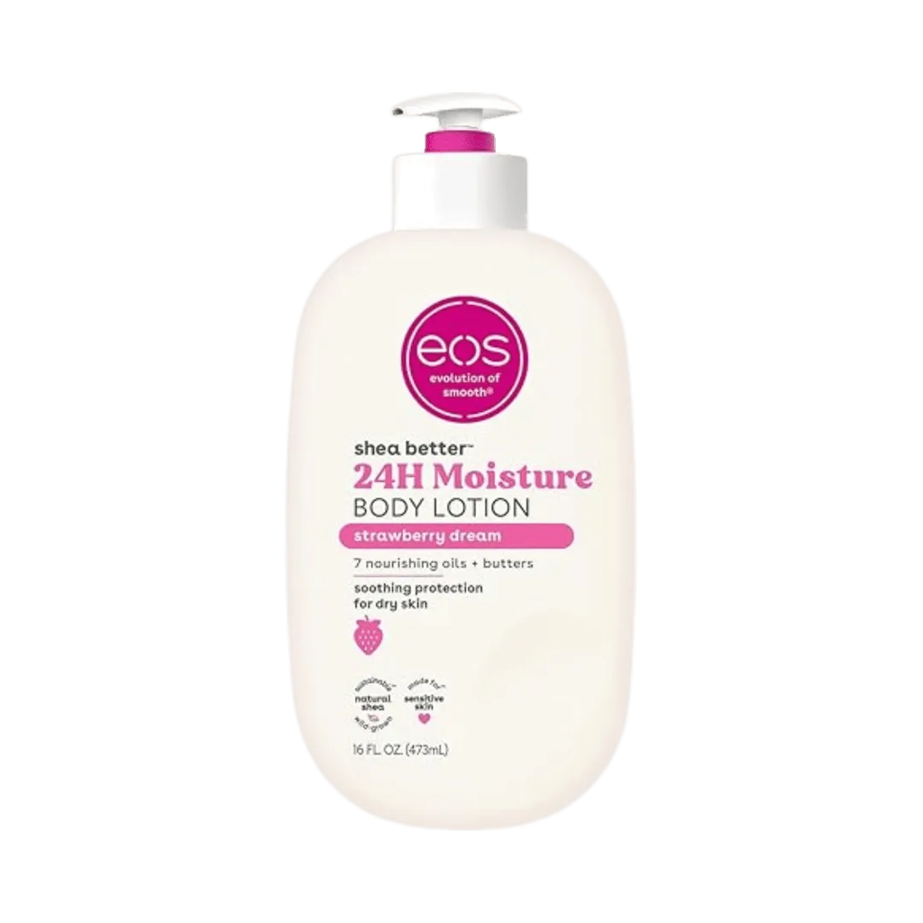EOS SHEA BETTER 24H MOISTURE BODY LOTION STRAWBERRY DREAM 473ML